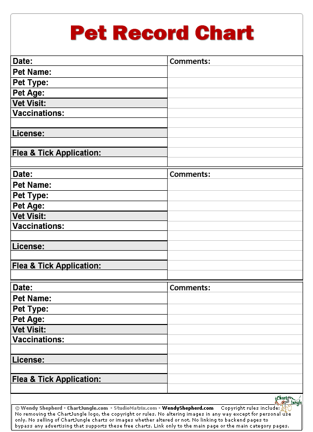 Pin On Puppy Forms