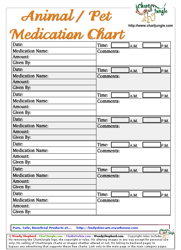 printable-pet-medication-chart-printable-word-searches