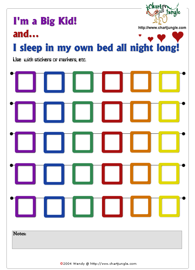 Personalized Chore Charts To Print Out 