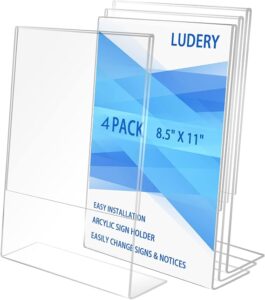 Acrylic holder