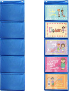 Pocket Chart Holder With Pockets